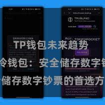 TP钱包未来趋势 TP钱包冷钱包：安全储存数字钞票的首选方法