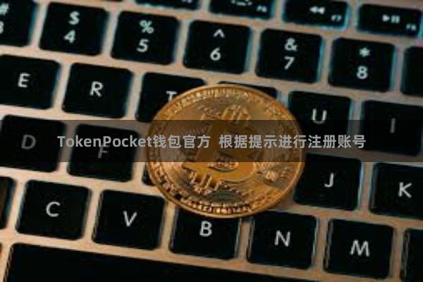 TokenPocket钱包官方  根据提示进行注册账号