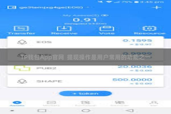 TP钱包App官网  提现操作是用户常用的功能之一